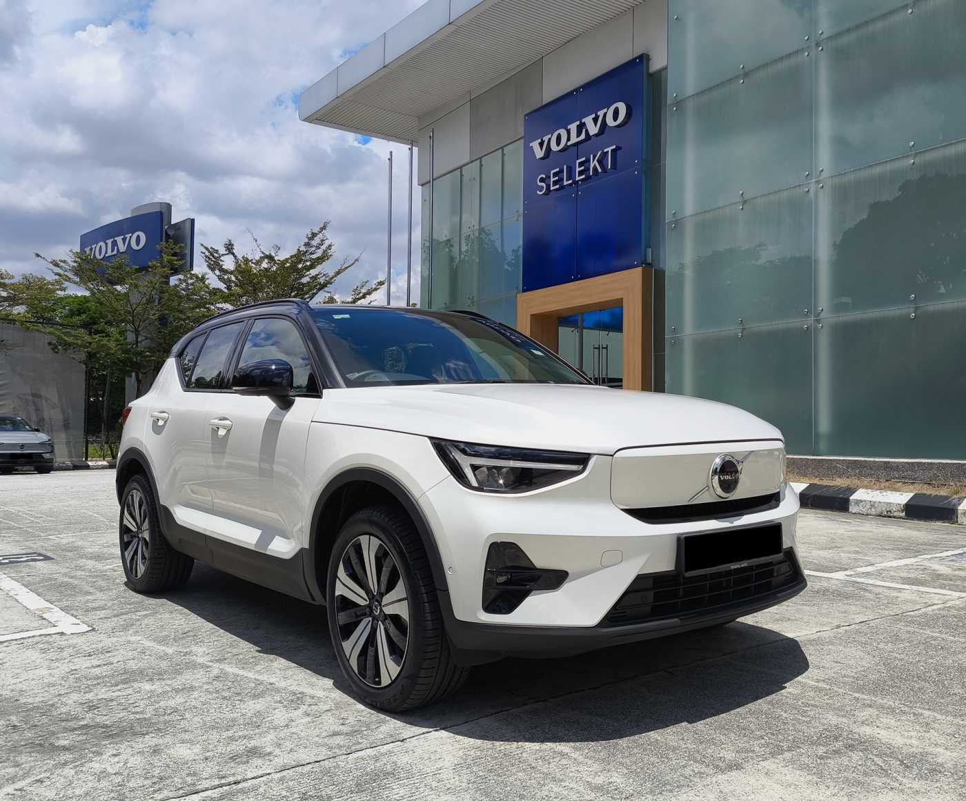 Volvo  XC40 Recharge Ultimate, Pure Electric, Electric