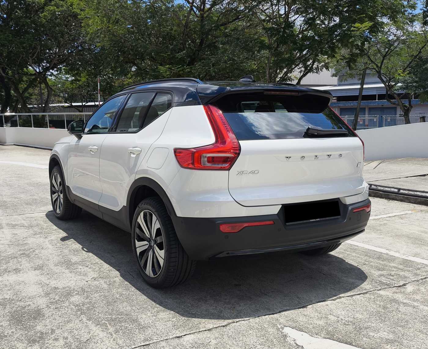 Volvo  XC40 Recharge Ultimate, Pure Electric, Electric