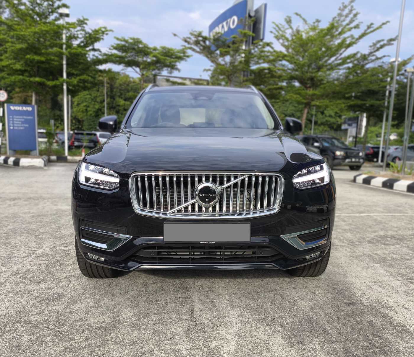 Volvo  XC90 Ultimate, B5 AWD Mild hybrid, Petrol, Bright, 7 Seats