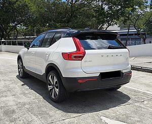Volvo  XC40 Recharge Ultimate, Pure Electric, Electric