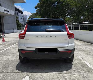 Volvo  XC40 Recharge Ultimate, Pure Electric, Electric